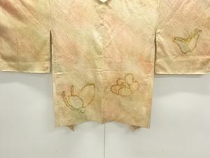 本総絞り花模様絵羽織